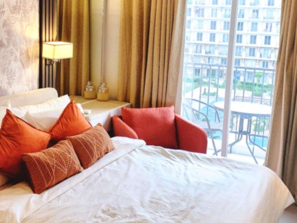 Brandnew Fully Furnished Studio for Rent Saekyung Marigondon